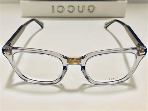 gucci glasses vision|clear Gucci prescription glasses.